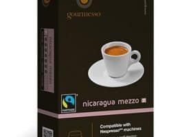 Gourmesso Nicaragua Mezzo Espresso Medium Roast Capsules 10ct