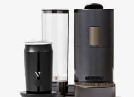 Verismo System V Brewer and Milk Frother Coffee, Espresso, Latte Machine
