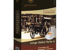 Gourmesso Lungo Italico Forte Dark Roast Capsules 10ct