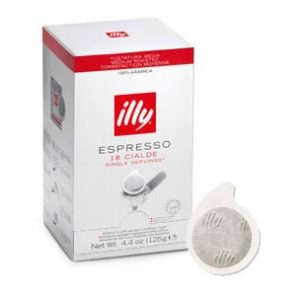 illy Espresso Medium Roast ESE Pods 18ct