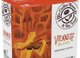 The Coffee Bean and Tea Leaf Vienna Dark Roast K cups®  16ct
