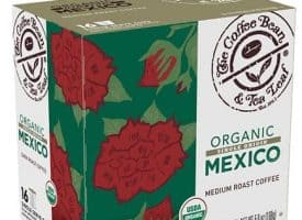 The Coffee Bean and Tea Leaf Organic Mexico Medium Roast K cups®  16ct