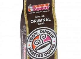 Dunkin Donuts Original Blend Ground Coffee Medium Roast 96oz