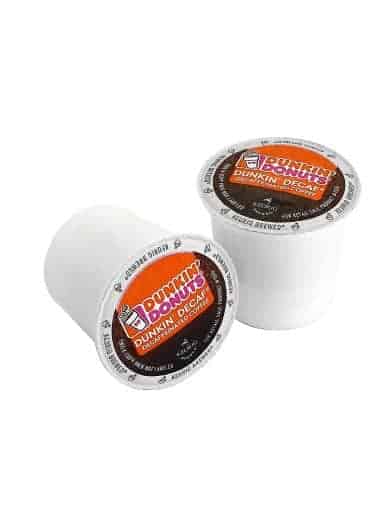 Dunkin Donuts Decaf Medium Roast K cups® 88ct Best Quality Coffee