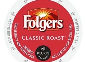 Folgers Classic Roast Medium Roast Coffee K cups®  24ct