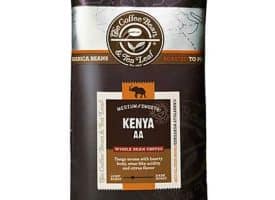 Coffee Bean and Tea Leaf Kenya AA Whole Bean Light Roast 16oz