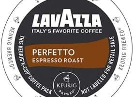 Lavazza Perfetto Espresso Dark Roast K cups®  22ct