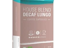 Gourmesso Decaf SFCC House Blend Medium Roast Capsules 10ct