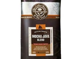 Coffee Bean and Tea Leaf Mocha Java Whole Bean Light Roast 16oz