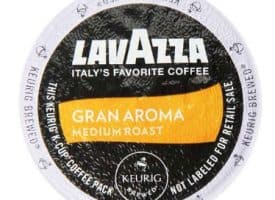 Lavazza Gran Aroma Medium Roast Coffee K cups®  24ct