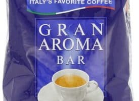 Lavazza Gran Aroma Bar Whole Bean Coffee Medium Dark Roast 35.2oz