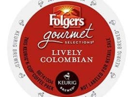 Folgers Lively Colombian Medium Roast Coffee K cups®  24ct