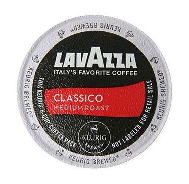 Lavazza Classico Medium Roast Coffee K cups® 24ct
