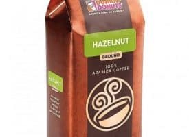 Dunkin Donuts Hazelnut Ground Coffee Medium Roast 16oz