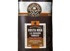 Coffee Bean and Tea Leaf Costa Rica La Cascada Tarrazu Blend Whole Bean Light Roast 16oz