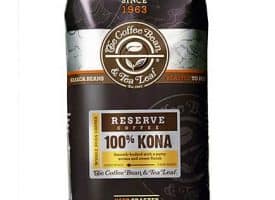 Coffee Bean and Tea Leaf 100% Kona Blend Whole Bean Light Roast 16oz