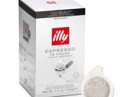 illy Espresso Dark Roast ESE Pods 18ct