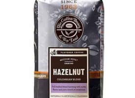 Coffee Bean and Tea Leaf Hazelnut Ground Coffee Medium Roast 12oz