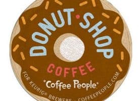 Coffee People Donut Shop Medium Roast K cups®  100ct