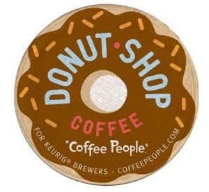 Coffee People Donut Shop Medium Roast K cups®  100ct