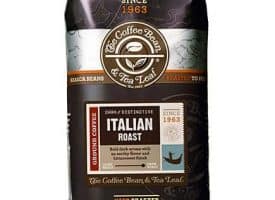 Coffee Bean and Tea Leaf Italian Roast Ground Coffee Dark Roast 12oz