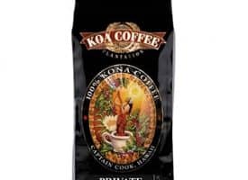 Koa Coffee Private Reserve Kona Whole Bean Coffee Dark Roast 8oz
