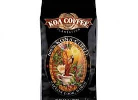 Koa Coffee Private Reserve Kona Whole Bean Coffee Medium Roast 8oz