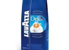 Lavazza Decaf Dek Whole Bean Medium Roast Coffee 8.8oz