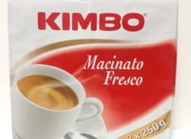 Kimbo Macinato Fresco Ground Coffee Medium Roast 17.6oz