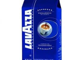 Lavazza Pienaroma Whole Bean Coffee Espresso Dark Roast 35.2 oz