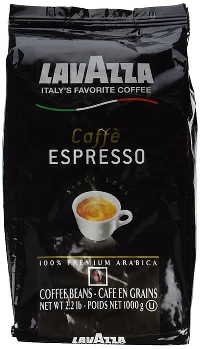Lavazza Caffe Espresso Whole Bean Coffee, Medium Roast (35.2 Oz.)