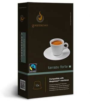 Gourmesso Tarrazu Forte Espresso Dark Roast Capsules 10ct