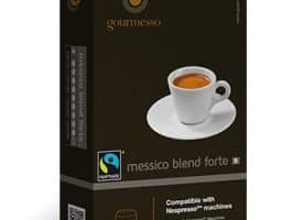 Gourmesso Messico Blend Forte Espresso Dark Roast Capsules 10ct