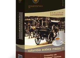 Gourmesso Colombia Arabica Mezzo Espresso Medium Roast Capsules 10ct