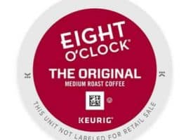 Eight O' Clock The Original Medium Roast Coffee K cups®  24ct