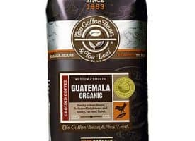 Coffee Bean and Tea Leaf Organic Guatemala Ground Coffee Medium Roast 12oz
