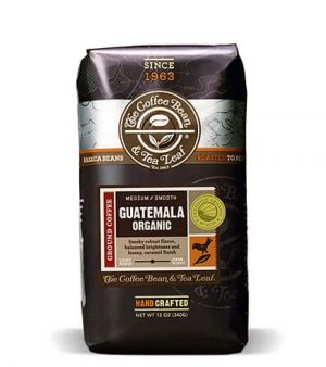Coffee Bean and Tea Leaf Organic Guatemala Ground Coffee Medium Roast 12oz