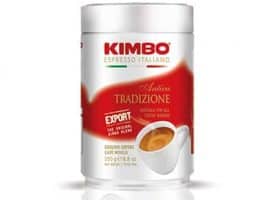 Kimbo Aroma Espresso Ground Coffee Medium Dark Roast 106oz