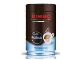 Kimbo Decaf Regular Espresso Medium Roast 8.8oz