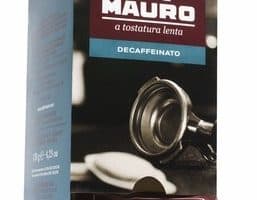 Mauro Decaf Regular Espresso Dark Roast Coffee ESE Capsules 18ct