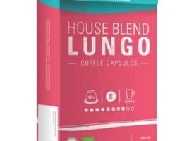Gourmesso SFCC House Blend Dark Roast Coffee Capsules 10ct