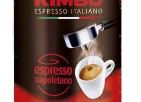Caffe Kimbo Napoletano Ground Coffee Espresso Medium Dark Roast 8.8oz