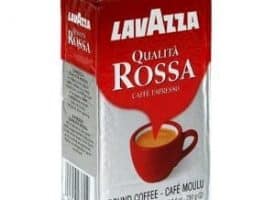 Lavazza Qualita Rossa Ground Medium Roast Coffee 44oz