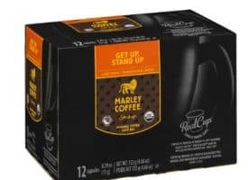 Marley Coffee Get Up Stand Up Light Roast Coffee Pods 36ct