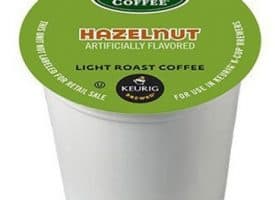Green Mountain Coffee Hazelnut Light Roast Kcups 72ct
