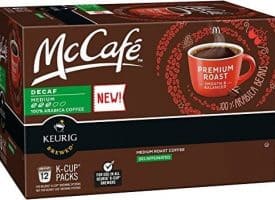 McCafe Decaf Premium Medium Roast Coffee K cups®  12ct