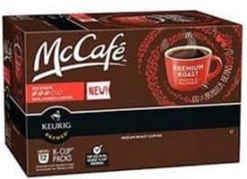 McCafe Premium Medium Roast Coffee K cups®  12ct