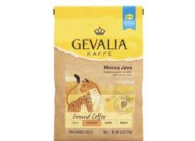 Gevalia Mocha Java Regular Ground Medium Roast Coffee 8oz