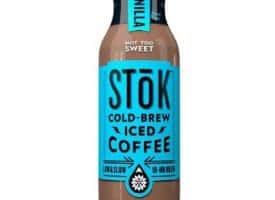 Stok Cold Iced Coffee Vanilla 13.7oz 12ct