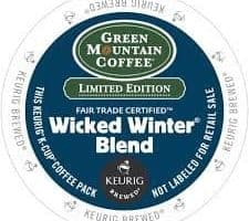 Green Mountain Coffee Wicked Winter Dark Roast K cups®  24ct